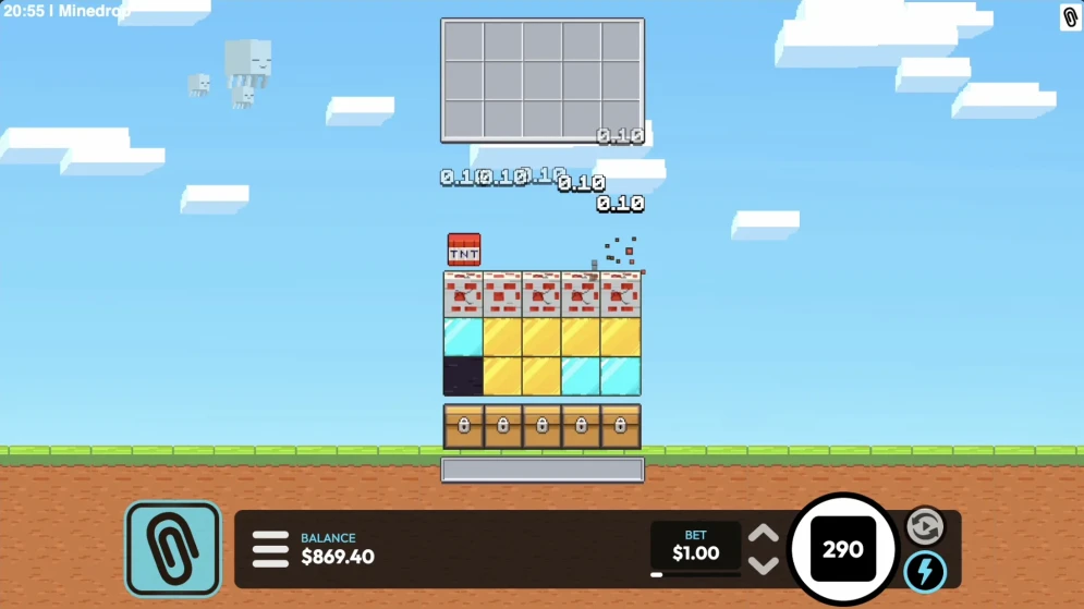 MineDrop demo